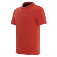 Dainese VIBRANT SPEED DEMON pánské polo triko červené vel.L